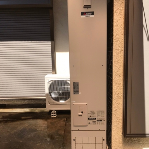 エコキュート修理，交換，取付工事